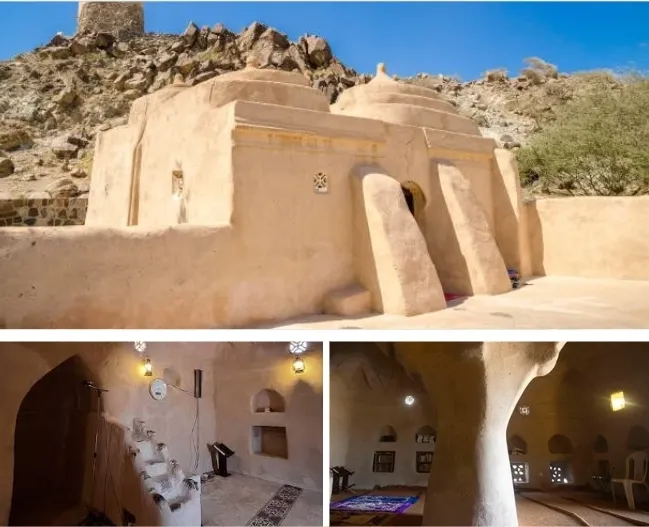 Al Bidya Mosque Tour